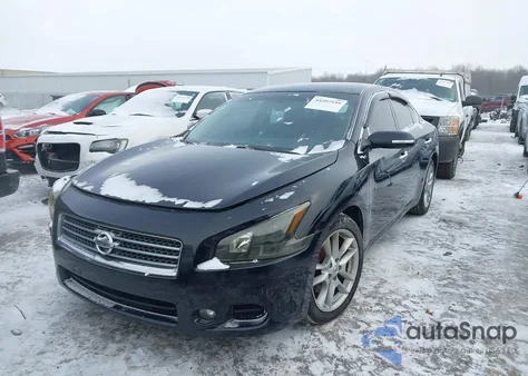 2011 Nissan Maxima 3.5 Sv из США, поврежденный, VIN 1N4AA5AP2BC814250
